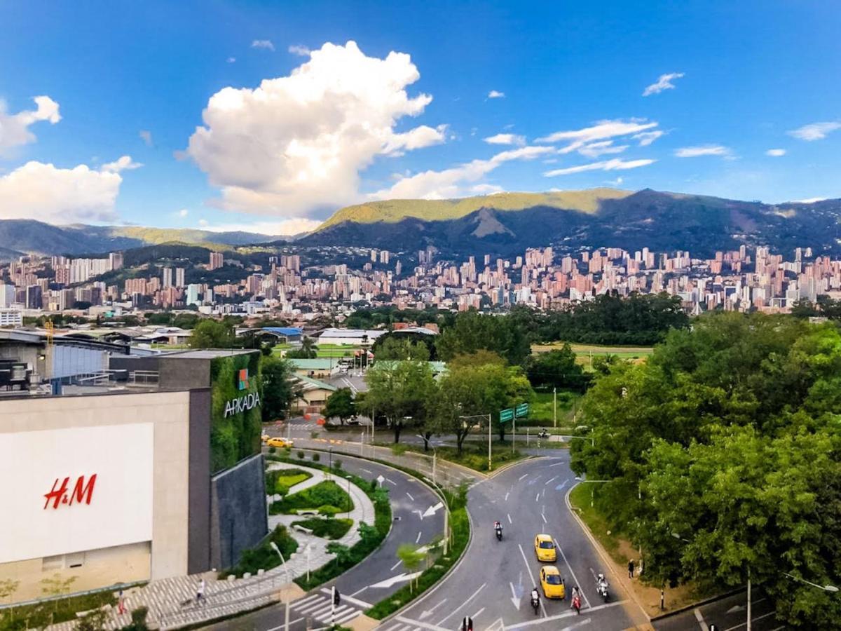 Portal Del Rodeo Apartahotel Medellín Exterior foto