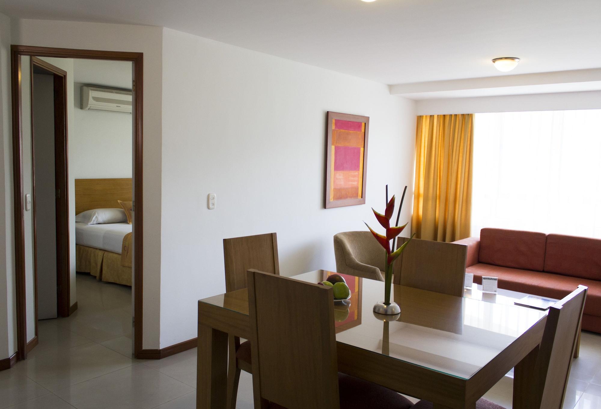 Portal Del Rodeo Apartahotel Medellín Exterior foto
