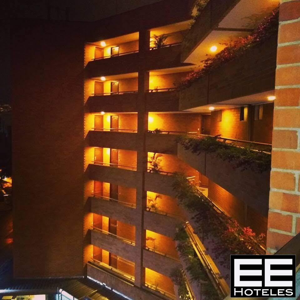 Portal Del Rodeo Apartahotel Medellín Exterior foto