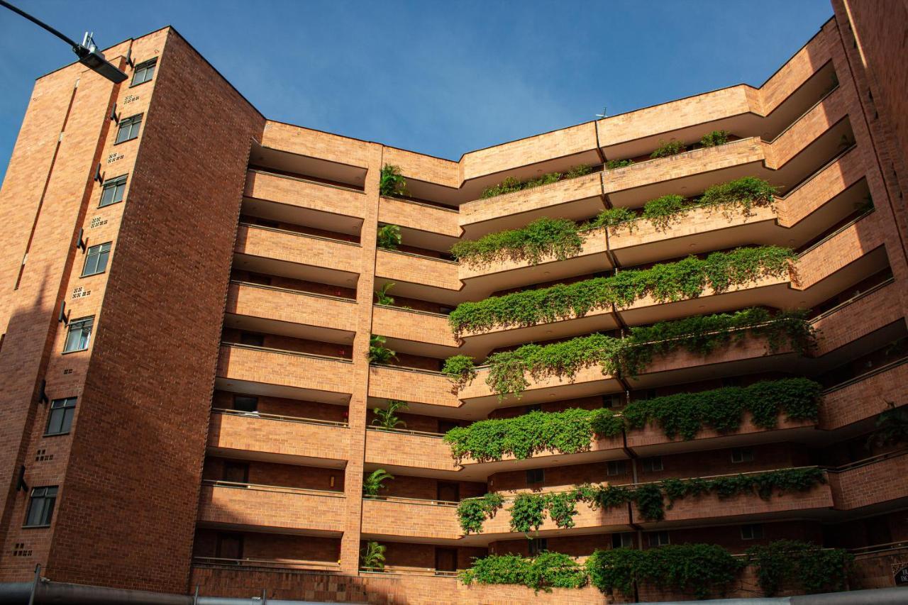 Portal Del Rodeo Apartahotel Medellín Exterior foto